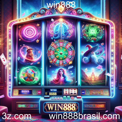 Explorando a Categoria de Caça-Níqueis do Win888
