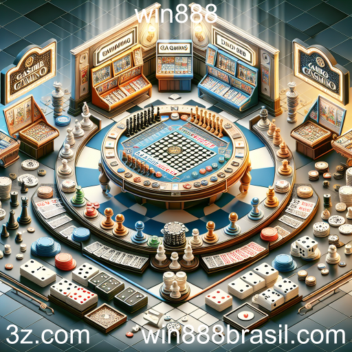 A Ascensão dos Jogos de Mesa no Win888